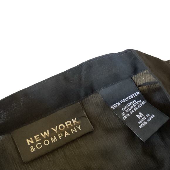 NY & Co Sheer Swim Coverup - Picture 6 of 7